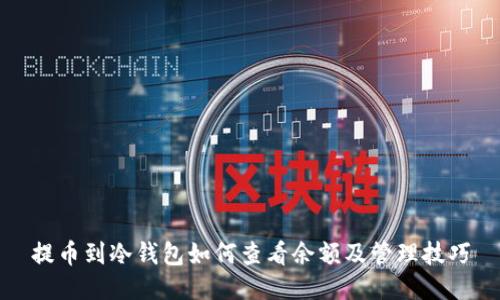 提币到冷钱包如何查看余额及管理技巧