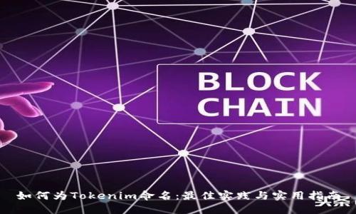 如何为Tokenim命名：最佳实践与实用指南