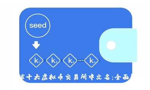 2023年全球十大虚拟币交易所中文名:全面解析与对比